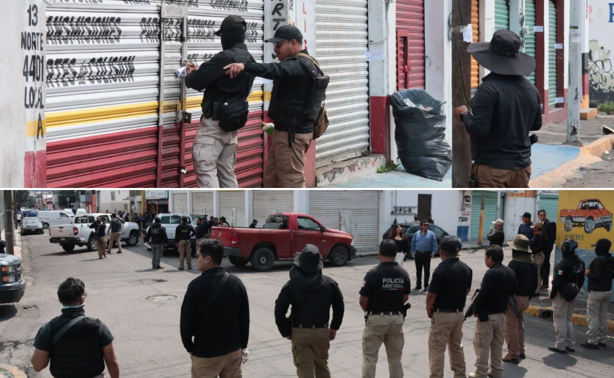 Aseguran drogas y objetos prohibidos en el penal de Tepexi | El ...