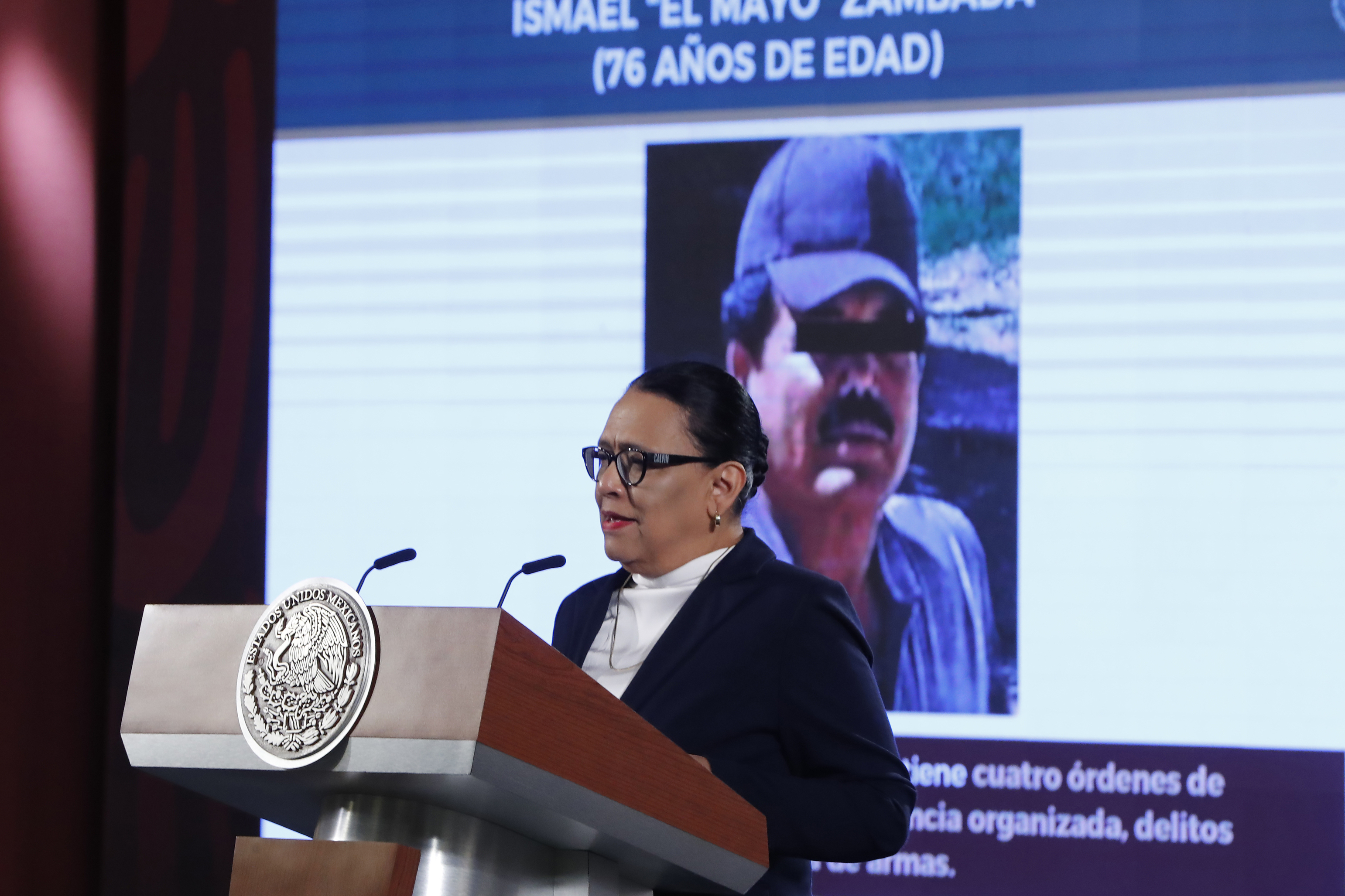 Gobierno de México dice que "no participó" en captura de "El Mayo" Zambada en EU; "no puede saberse aún si fue entrega o captura"