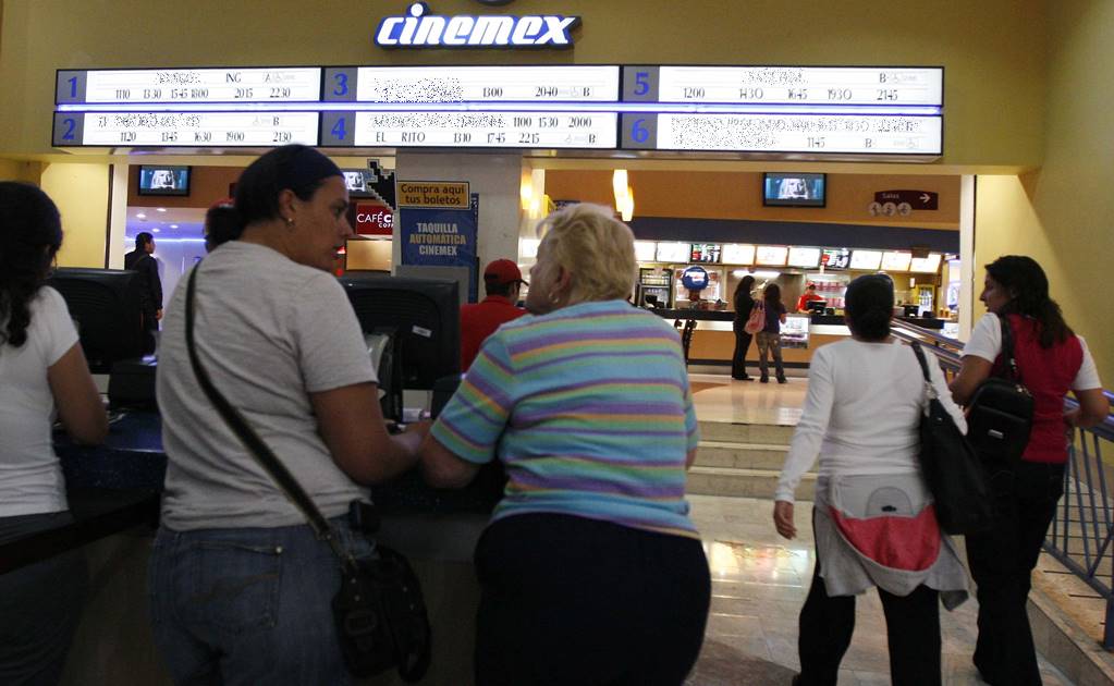 Inician investigaciones sobre prácticas monopólicas en cines mexicanos