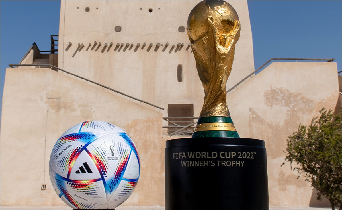Qatar 2022: Al Rihla, el balón del Mundial que sucede al Telstar 18, Brazuca y al Jabulani