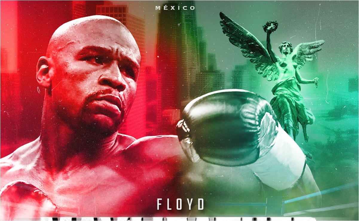 Floyd Mayweather Jr. sorprende a todos y anunciará pelea en México