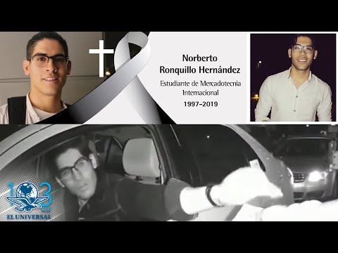 ¿Quién era Norberto Ronquillo, el estudiante hallado sin vida?