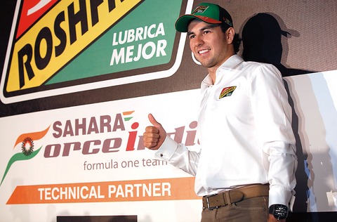 Pérez promete darlo todo en GP de México