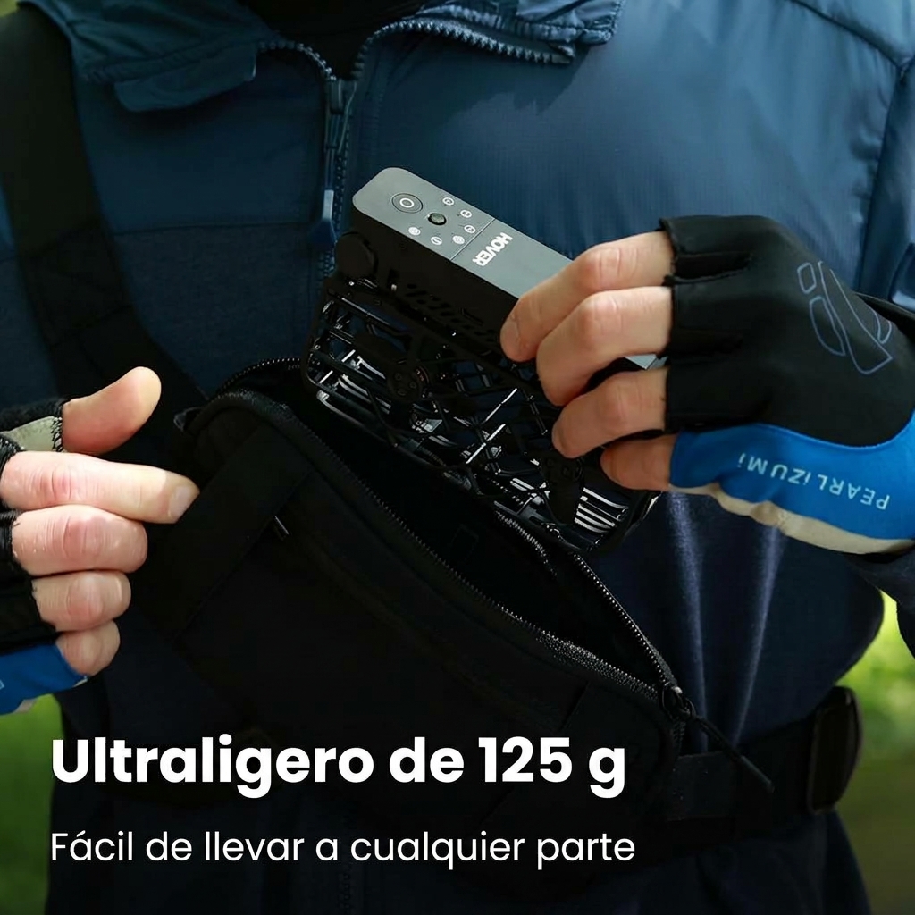 HOVERAir X1 Dron de bolsillo con cámara - Foto 4