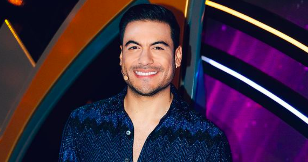 Carlos Rivera comparte adorable primera foto junto a León, su bebé