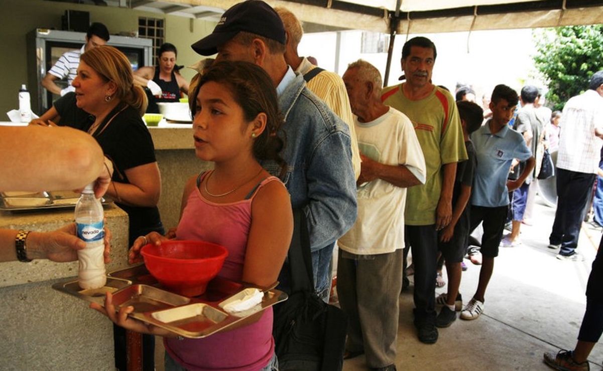 Las cifras que muestran el impactante aumento del hambre en América Latina