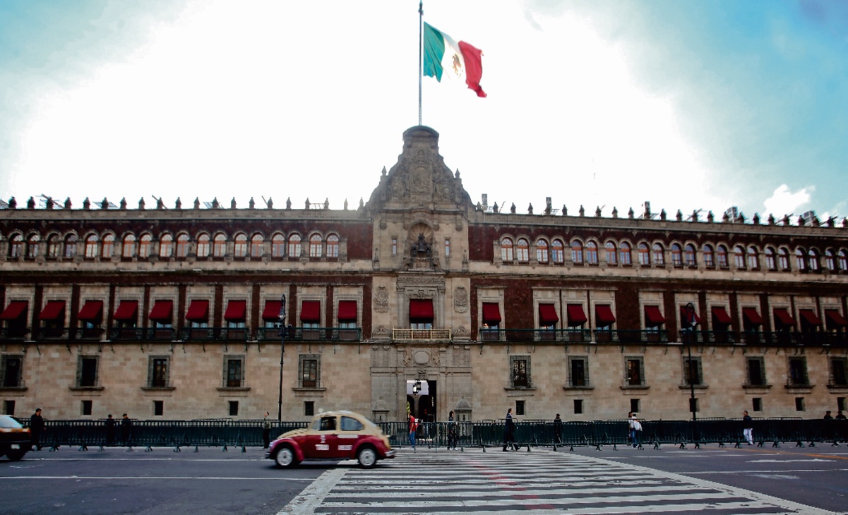 Gobernador de Palacio Nacional: De tradición del México Imperial, Porfirista y toque real español