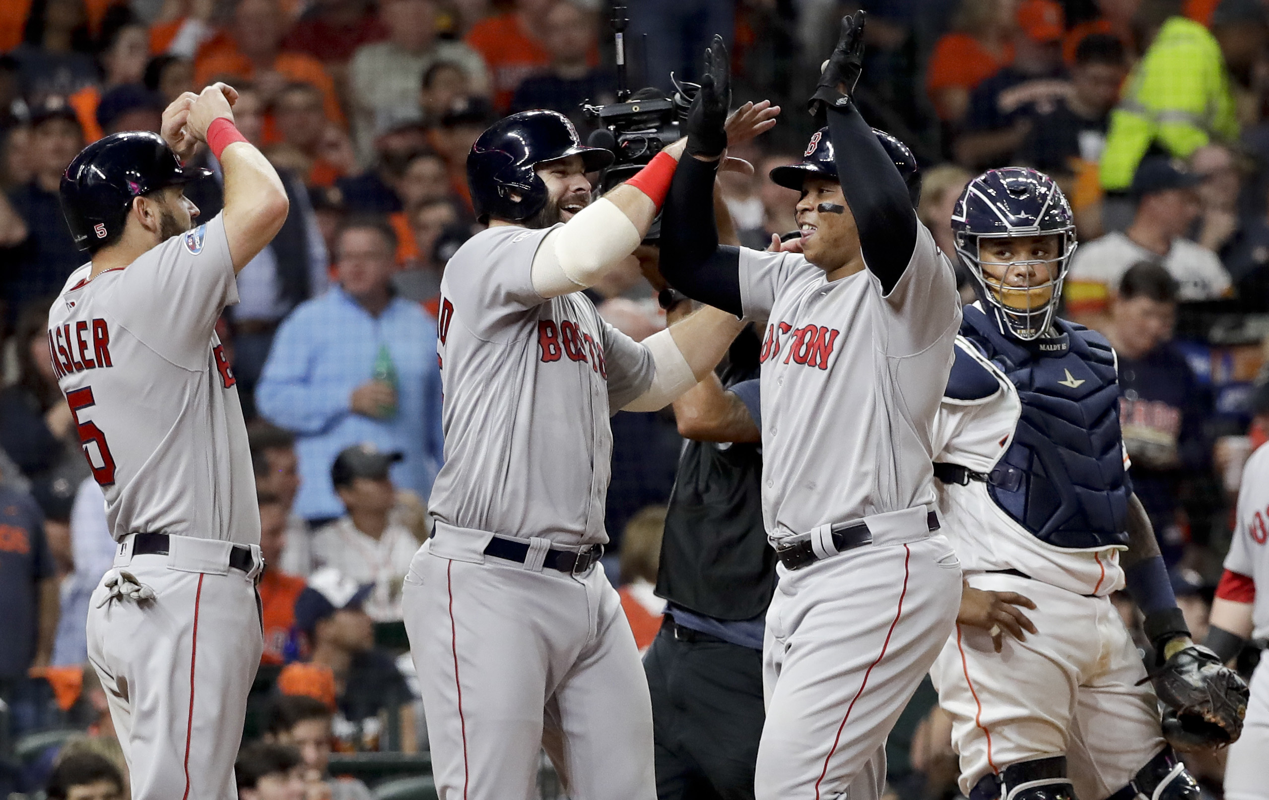 Red Sox avanza a la Serie Mundial 