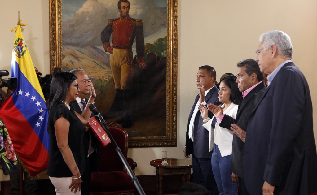 ​Gobernadores de oposición toman protesta ante Constituyente de Venezuela