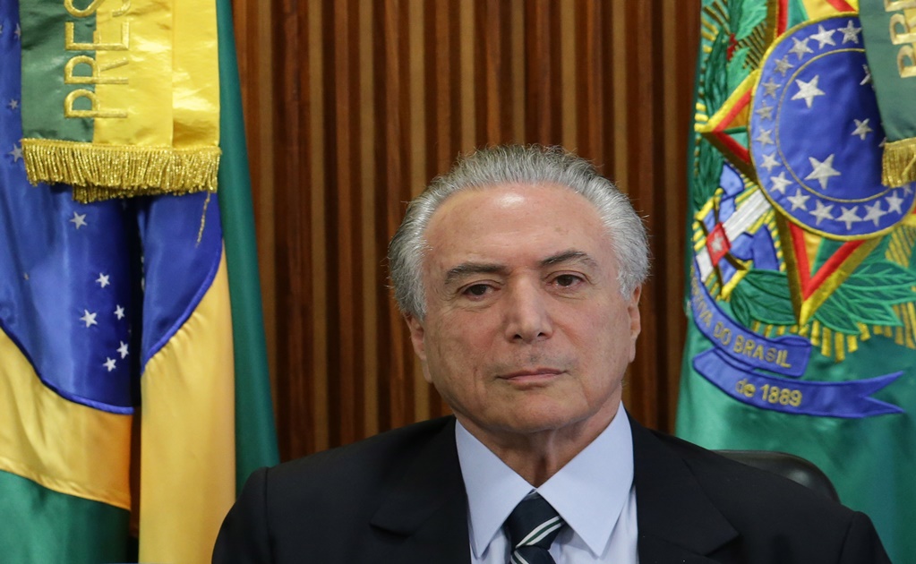 Michel Temer realiza primera reunión como presidente en Brasil 