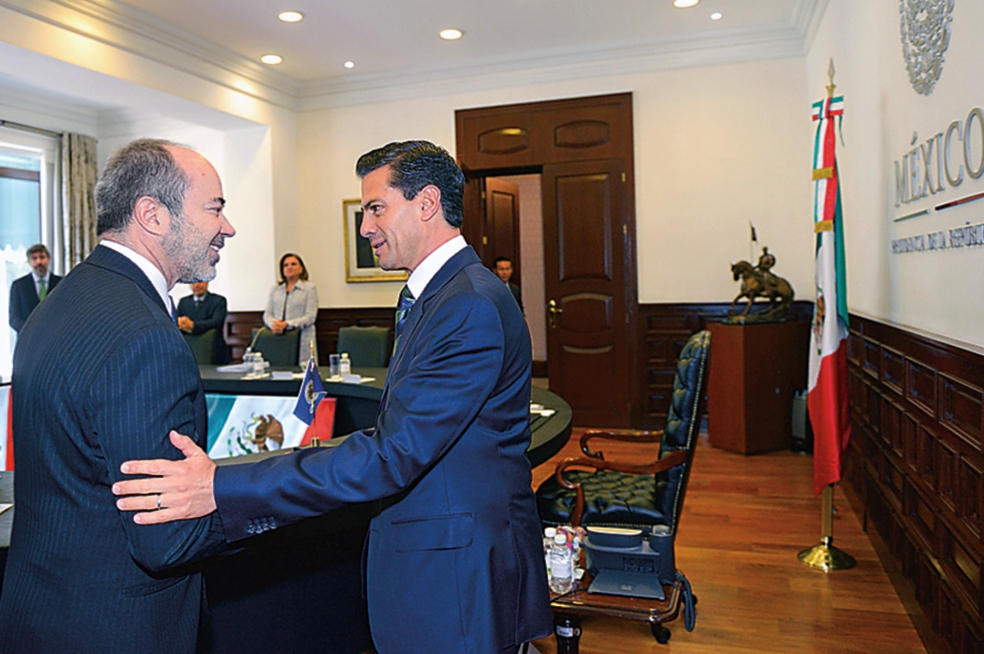 Refrenda Peña Nieto compromiso con la CoIDH