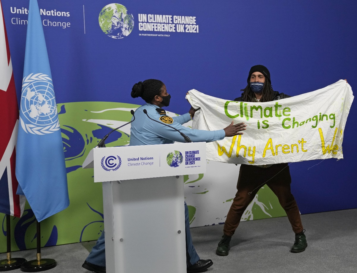 La COP26 concluye con promesas, escepticismo e inconformidad en la población mundial  