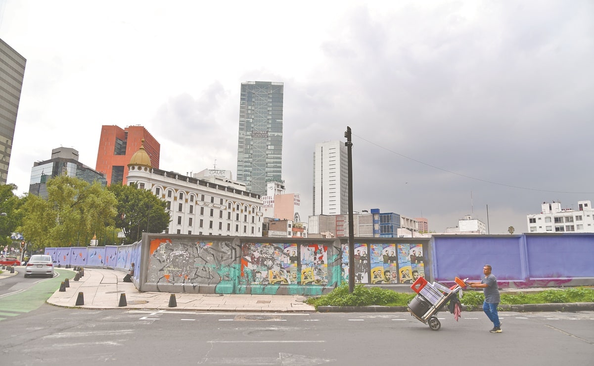 Se espera inversión de hasta 14 mil mdp con proyecto inmobiliario de Paseo de la Reforma: Seduvi 