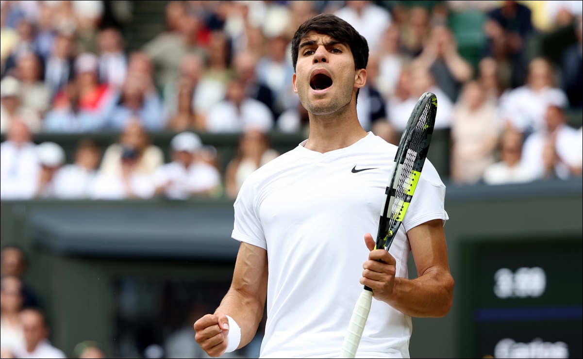 Carlos Alcaraz se impone a Novak Djokovic y se proclama bicampeón de Wimbledon