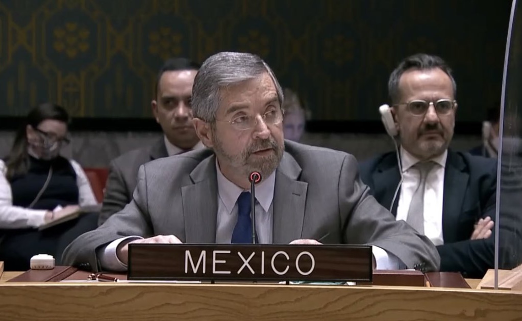 Rusia presentó resolución tergiversada sobre Ucrania, dice México al abstenerse en votación en la ONU