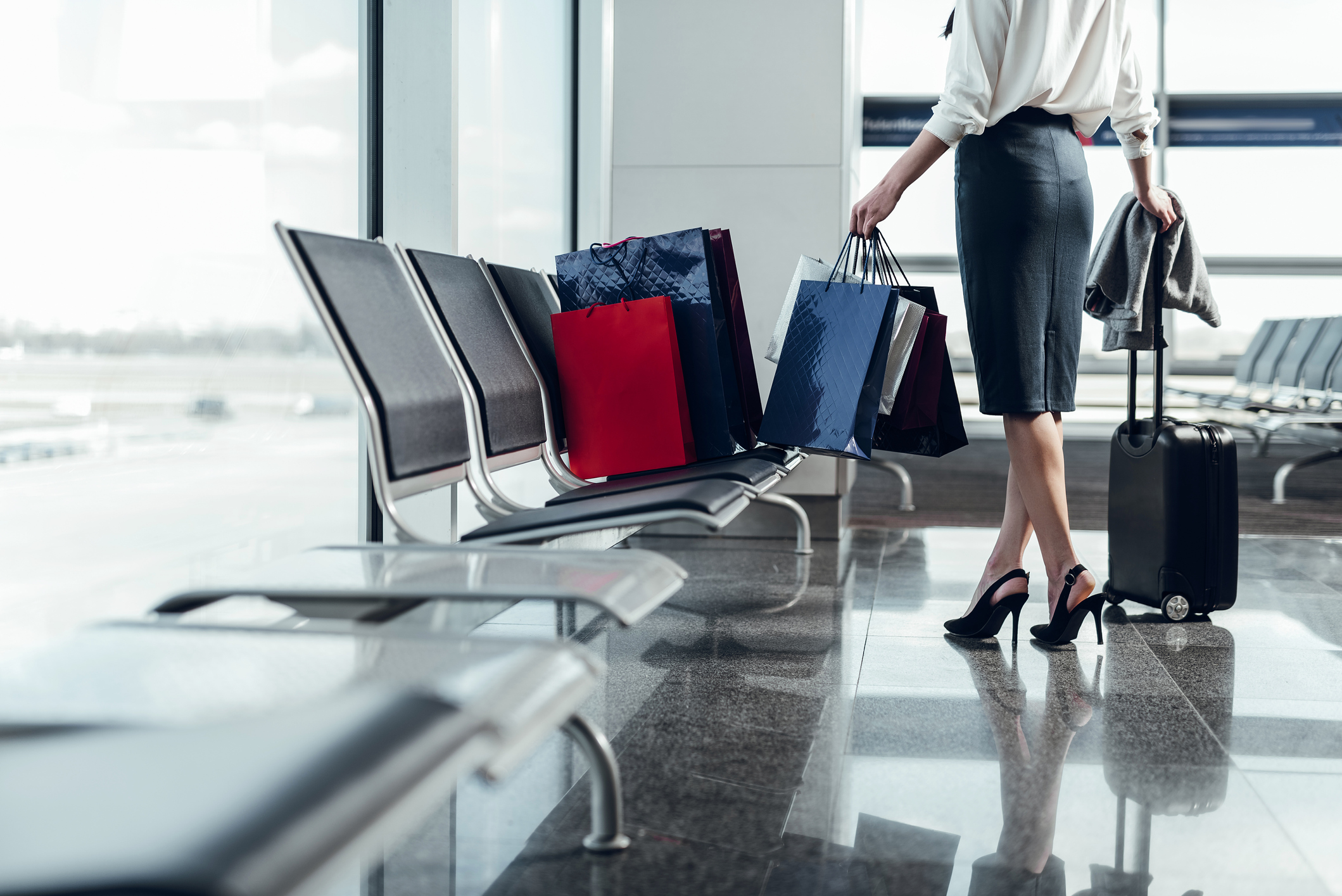 Las 5 cosas que debes evitar comprar en los aeropuertos