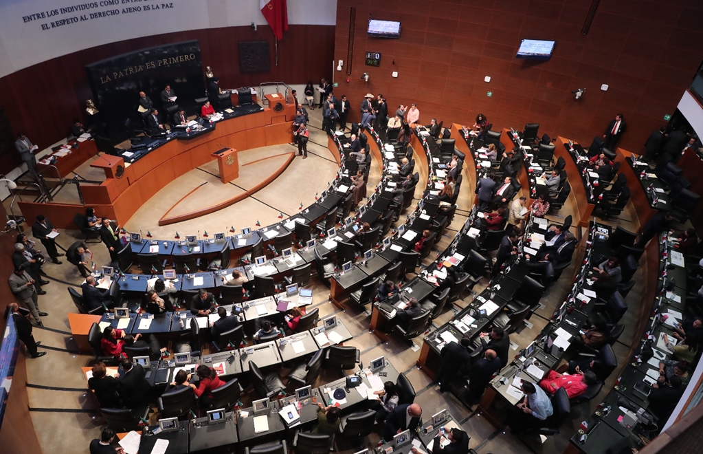 Senadores avalan en comisiones sancionar la evasión de impuestos