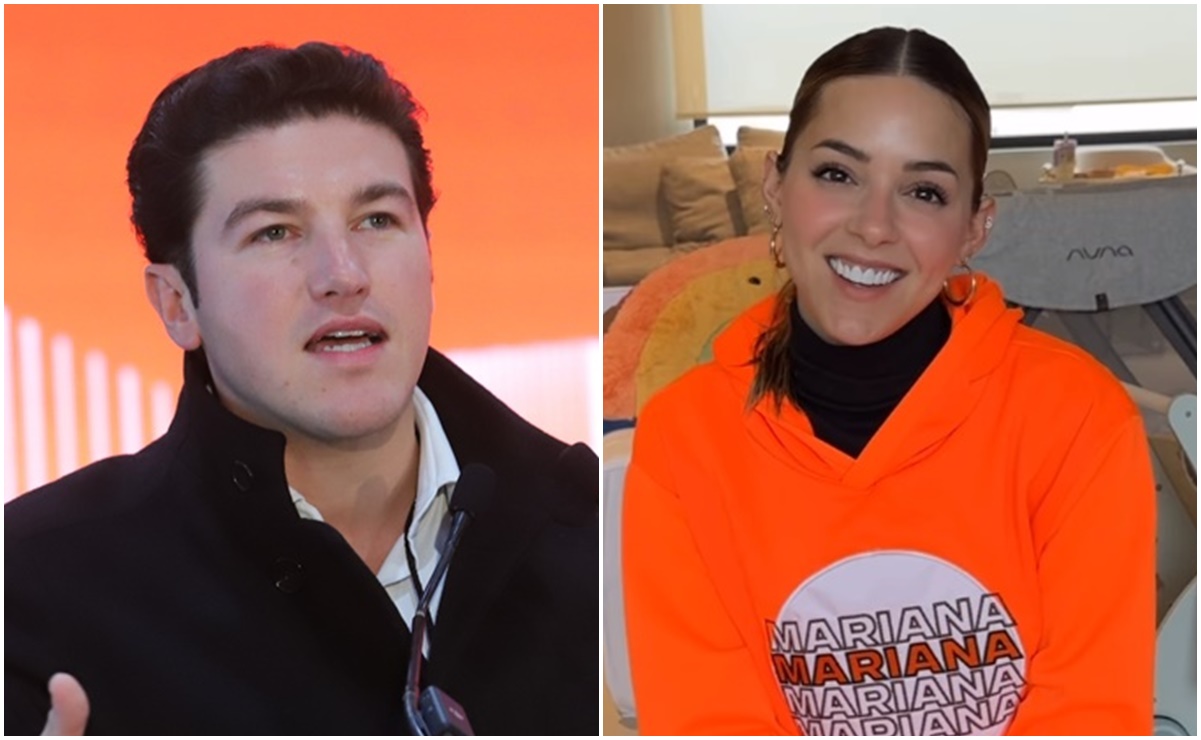 "Pero no en horario laboral": Samuel García pide a Mariana Rodríguez que lo invite a su precampaña por Monterrey