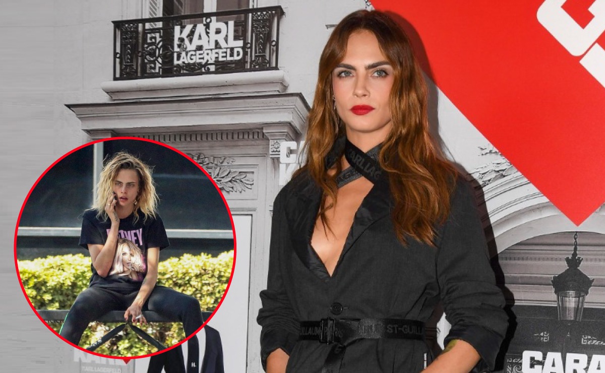 Cara Delevingne reaparece en París en medio del drama sobre su salud mental 