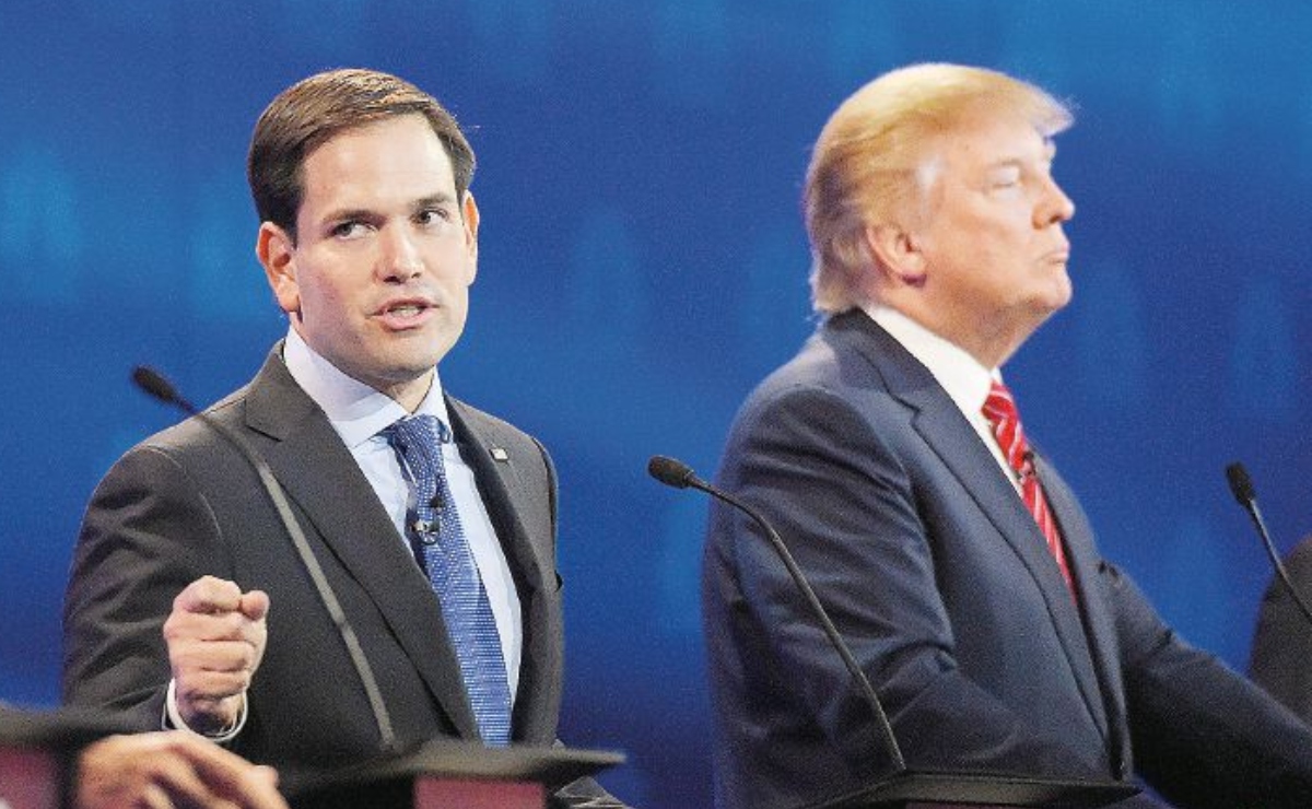 Marco Rubio, posible compañero de fórmula de Donald Trump en elecciones presidenciales, según NBC