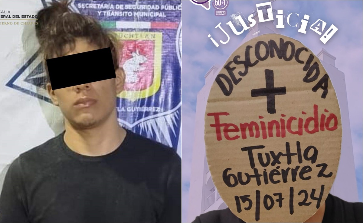 Detienen a presunto feminicida en Tuxtla Gutiérrez tras hallazgo de mujer sin vida en domicilio