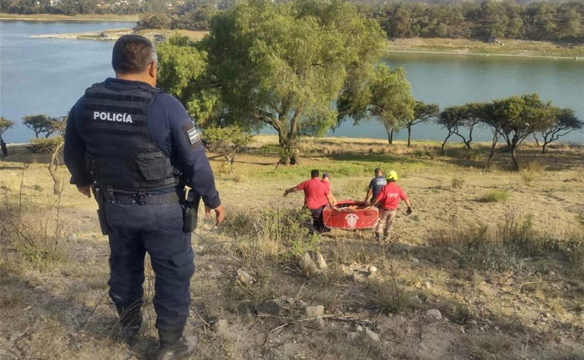 Sin rastro de joven que entró a nadar al Lago de Guadalupe en Cuautitlán Izcalli; continúan labores de búsqueda