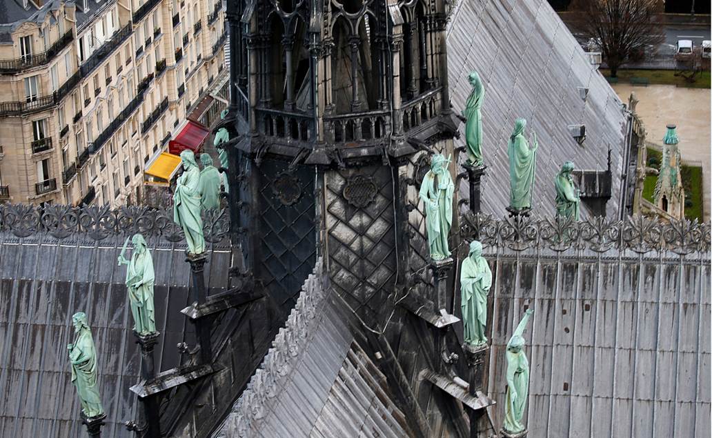 Donaciones de empresas y millonarios de Francia para Notre Dame superan 600 millones de euros