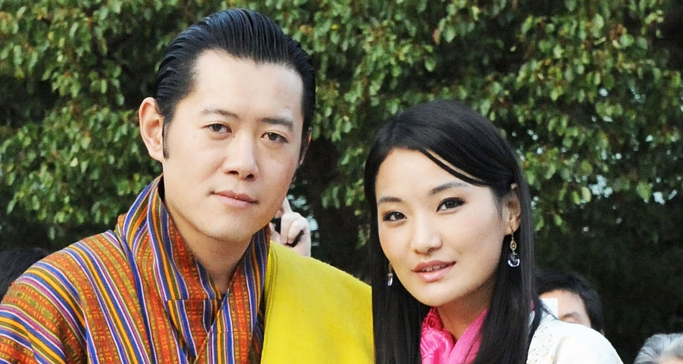 La reina Jetsun Pema de Bután está embarazada de su tercer bebé