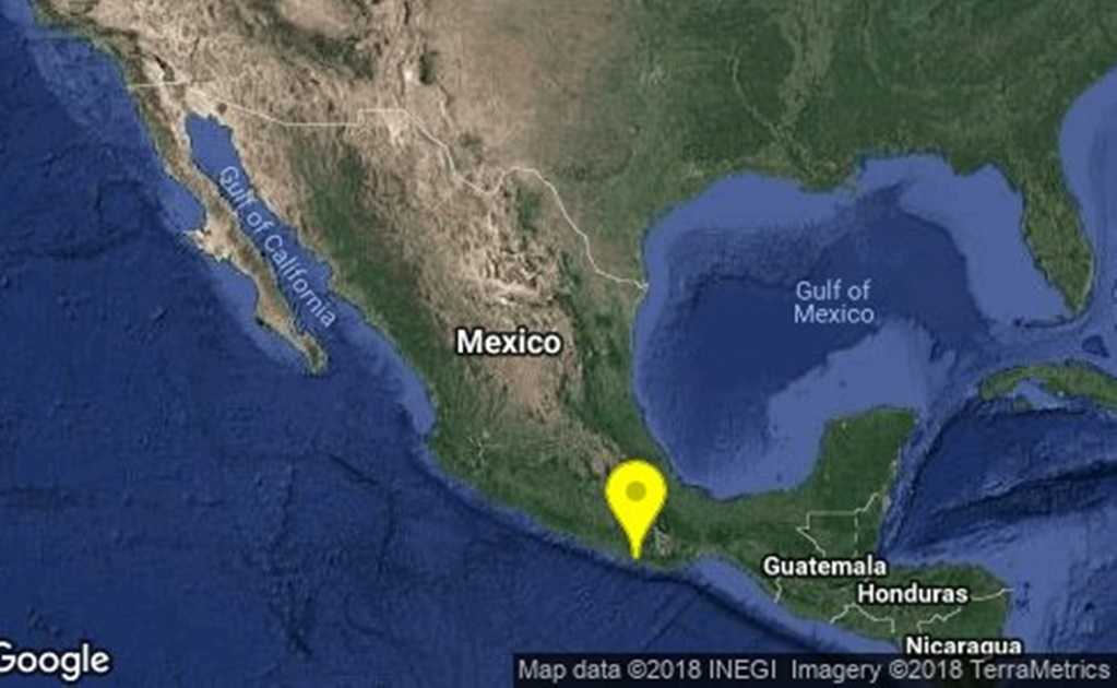 Reportan sismo de 4.8 grados en Río Grande, Oaxaca