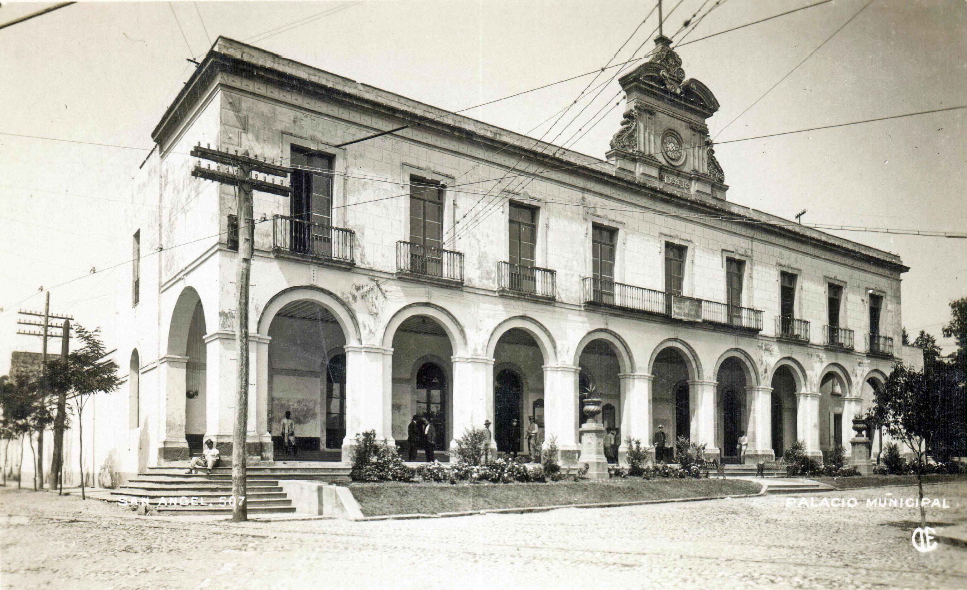 Cuando había municipios en la capital 