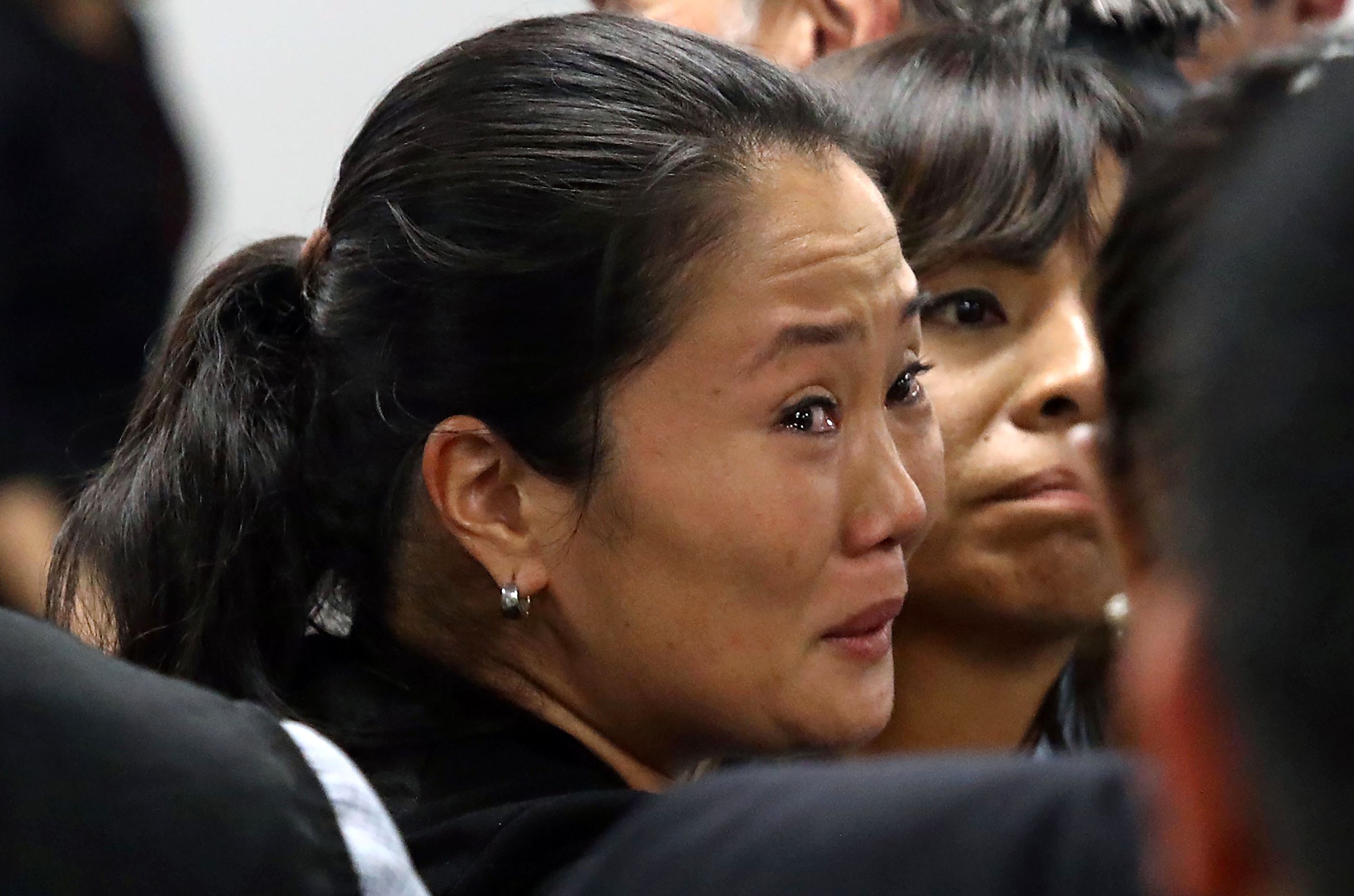 Dictan 36 meses de prisión preventiva a Keiko Fujimori por caso Odebrecht