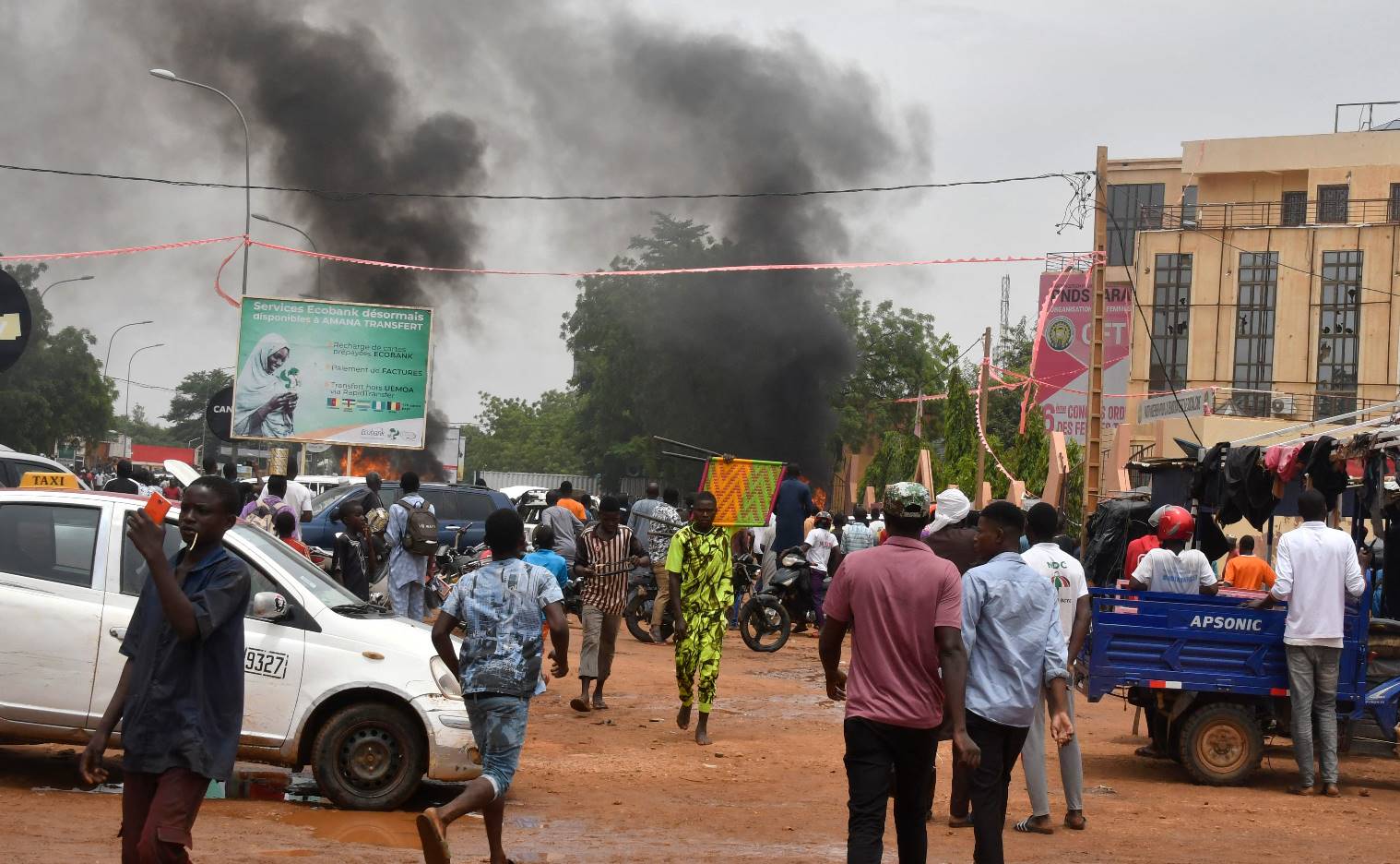 Mali y Burkina Faso advierten que uso de fuerza contra Níger sería una declaración de guerra contra ellos