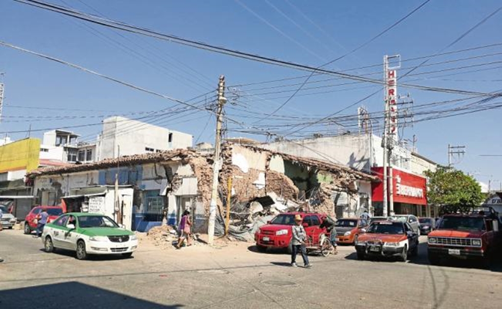Earthquake victims in Oaxaca still homeless