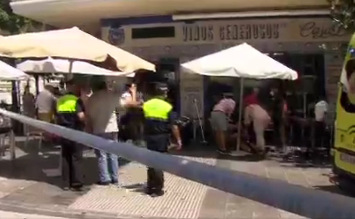 Descartan terrorismo en atropellamiento que dejó 10 heridos en Marbella, España