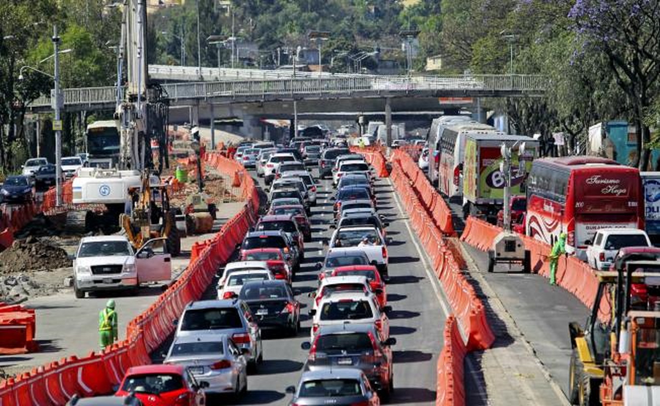 En declive, calidad de carreteras de México