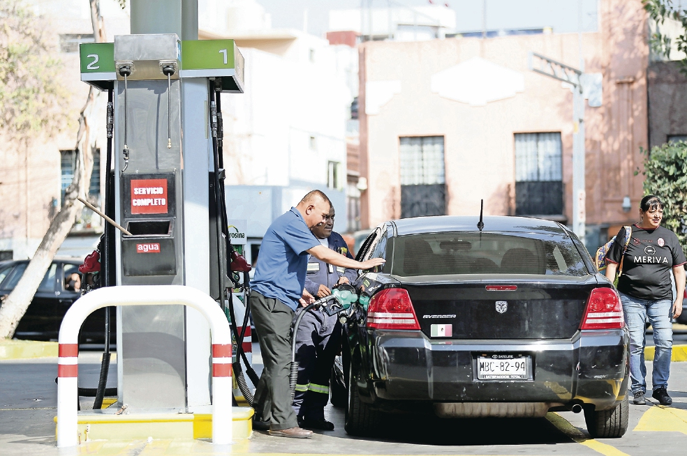 Reducción en gasolinas será en uno o dos años: CIBanco