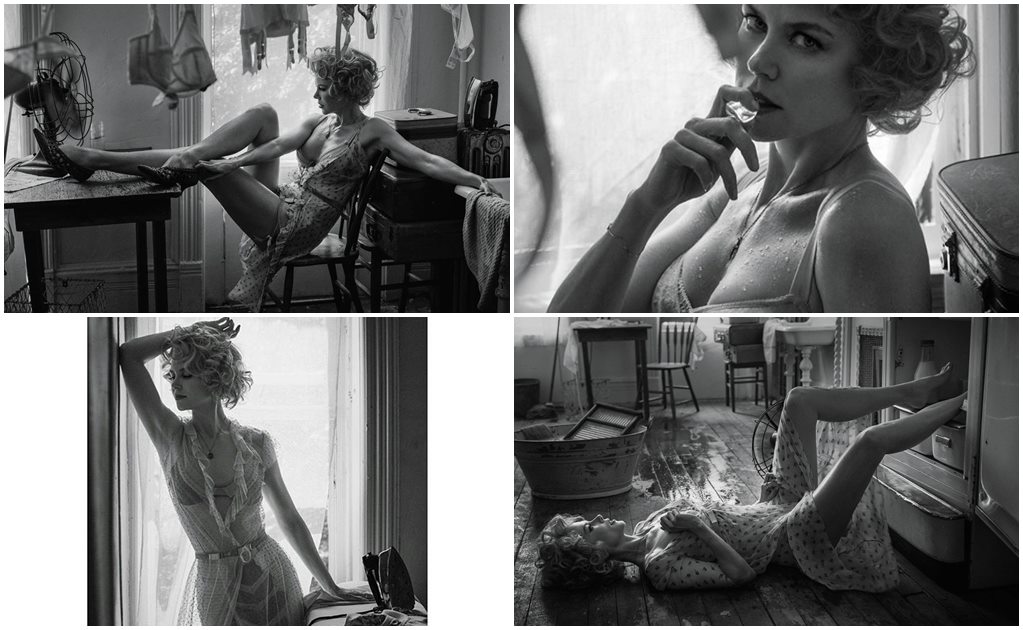 Nicole Kidman desborda sensualidad en revista 