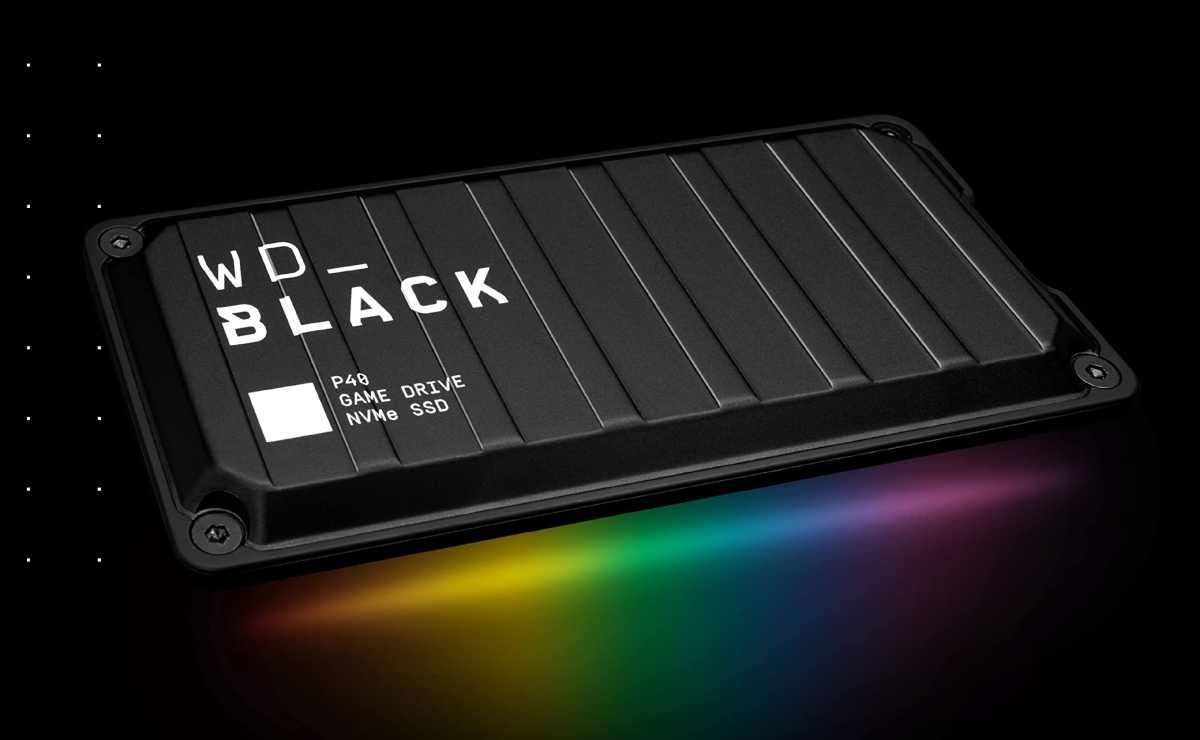 Análisis; SSD WD BLACK P40 Game Drive de 1 TB 