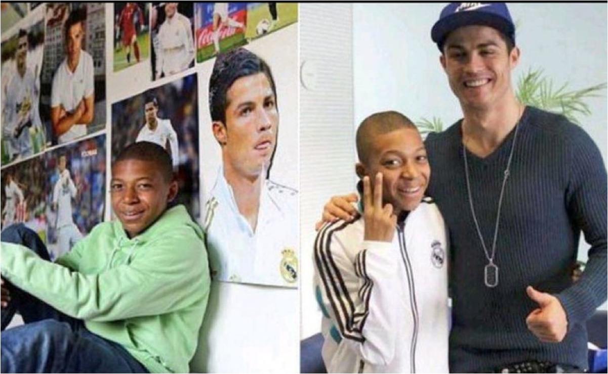 Kylian Mbappé y sus emotivas palabras a Cristiano Ronaldo: "No habrá nadie como él"
