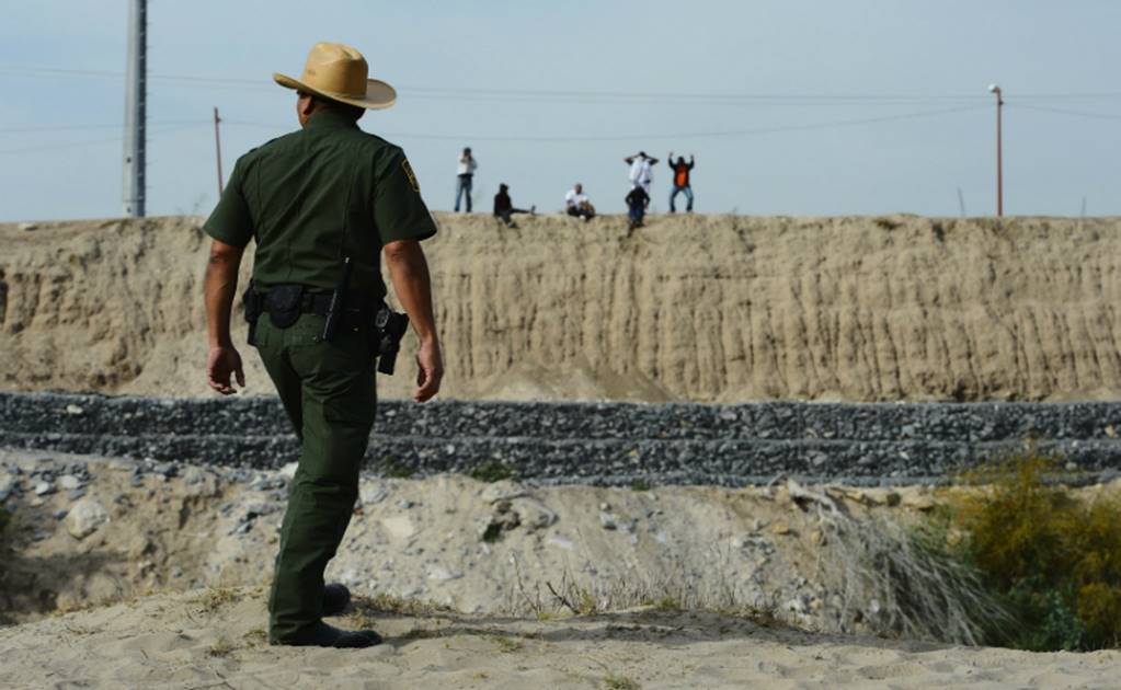 Border Patrol reunites mother and son separated at U.S.-Mexico border