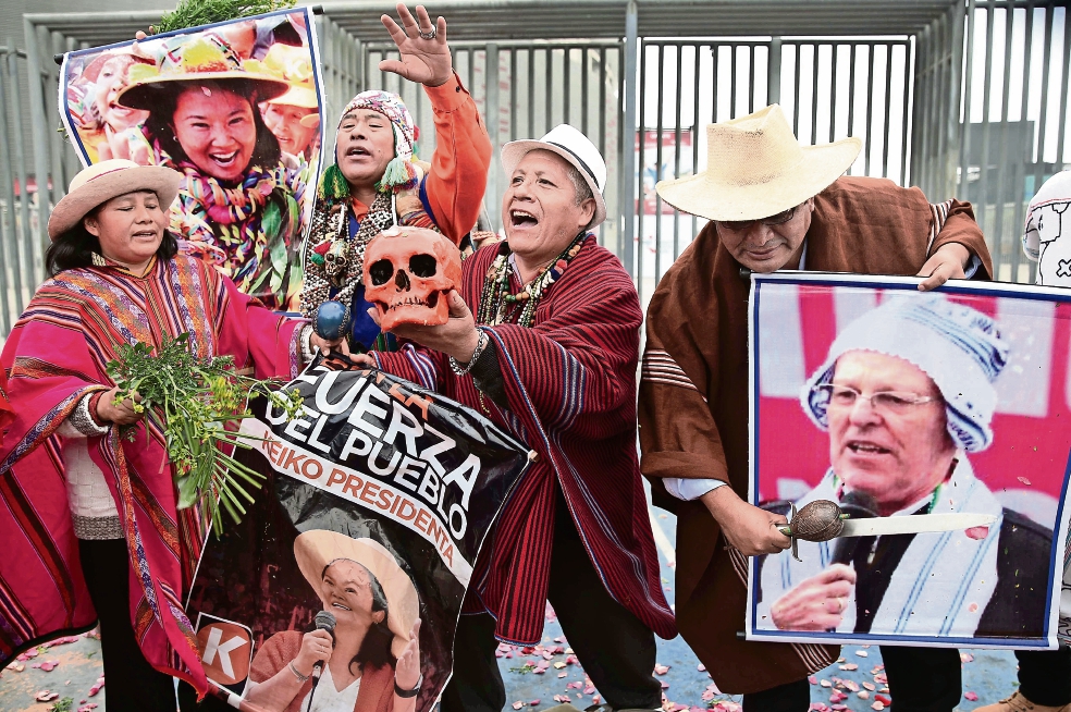 Kuczynski destaca a una semana de comicios en Perú