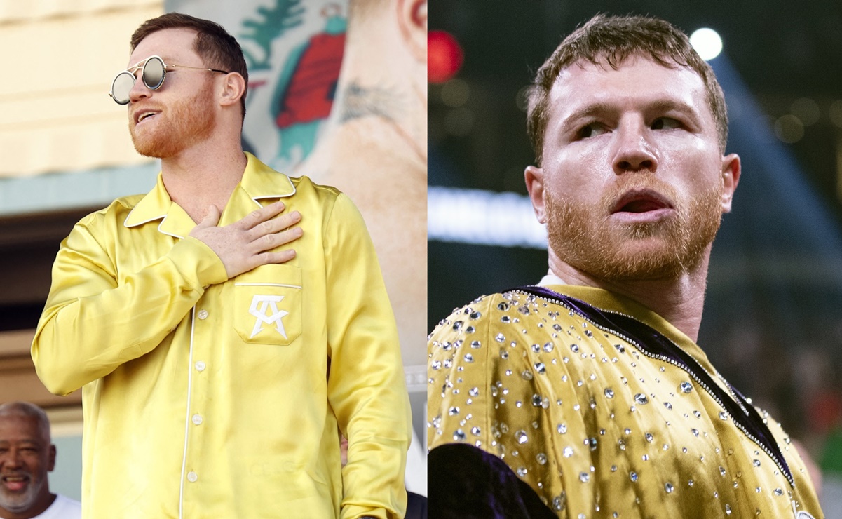 Canelo Álvarez: ¿Cuánto cuestan los elegantes outfits Dolce & Gabbana que lució en Las Vegas?