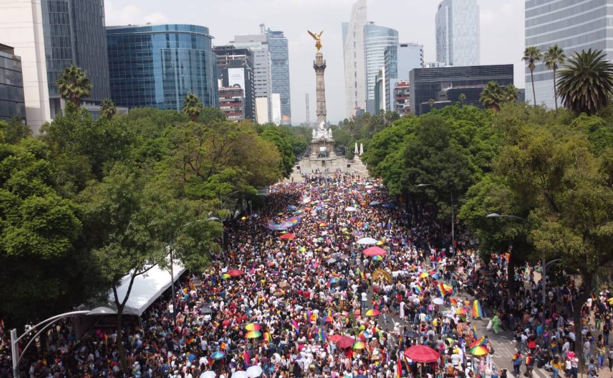 Marcha LGBT 2022 CDMX: Minuto a Minuto EN VIVO 