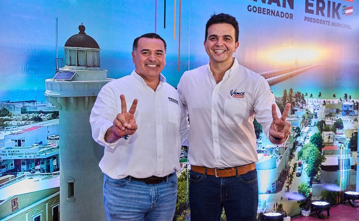 Yucatán: Renán Barrera y Erik Rihani firman la "Agenda Progreso 2050" para mejorar ingresos y calidad de vida de ciudadanos