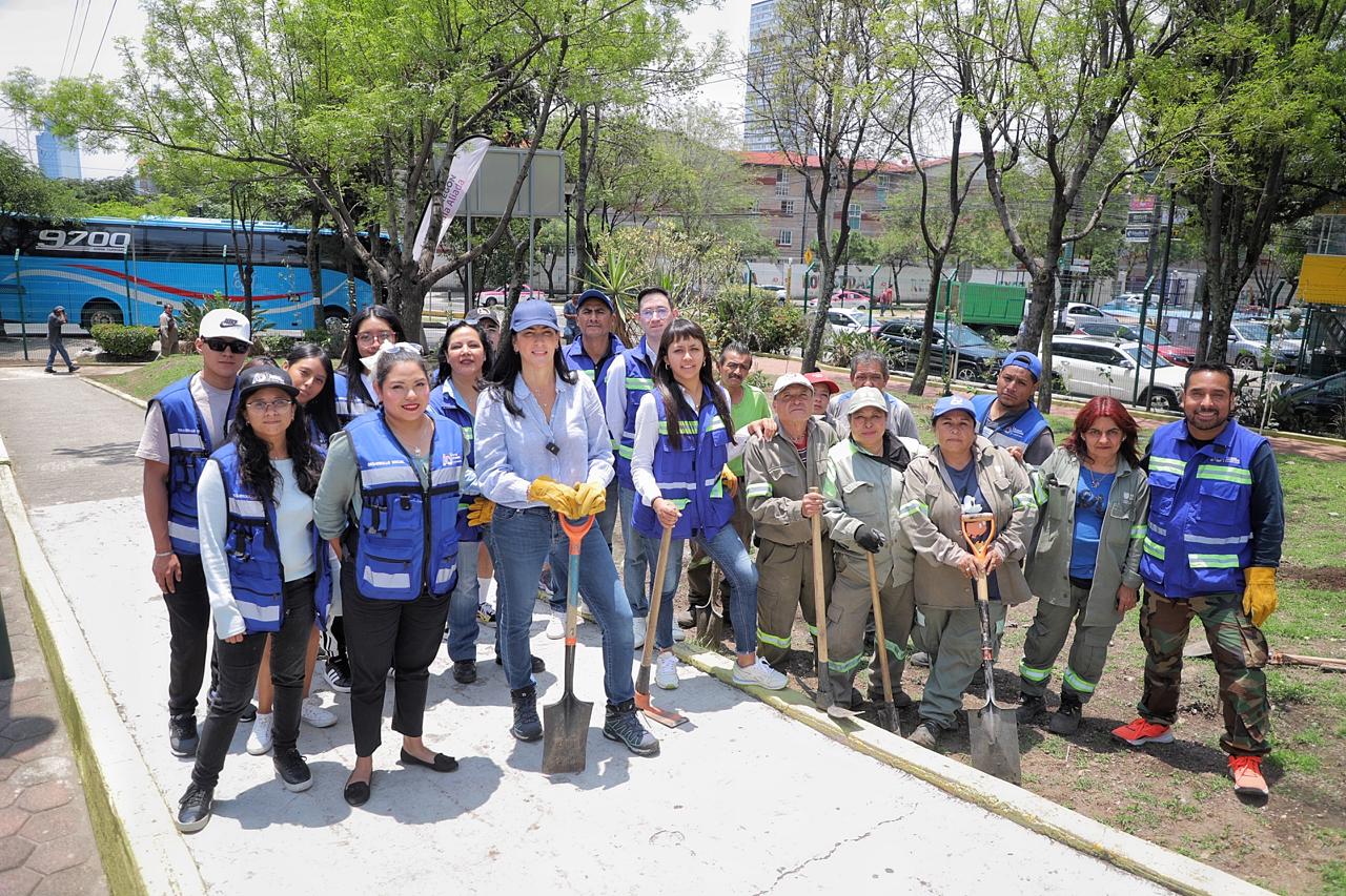 Invita Lía Limón a niños y jóvenes a sumarse a las jornadas de reforestación