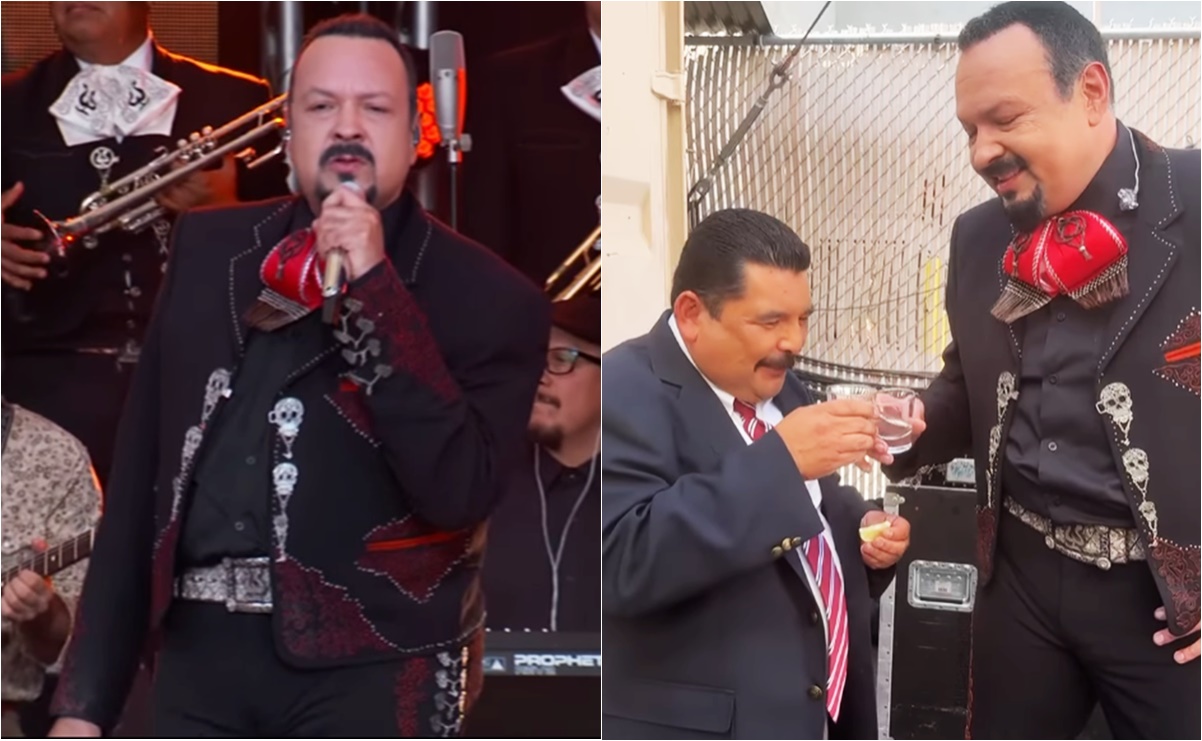 Pepe Aguilar se presenta en el programa de Jimmy Kimmel