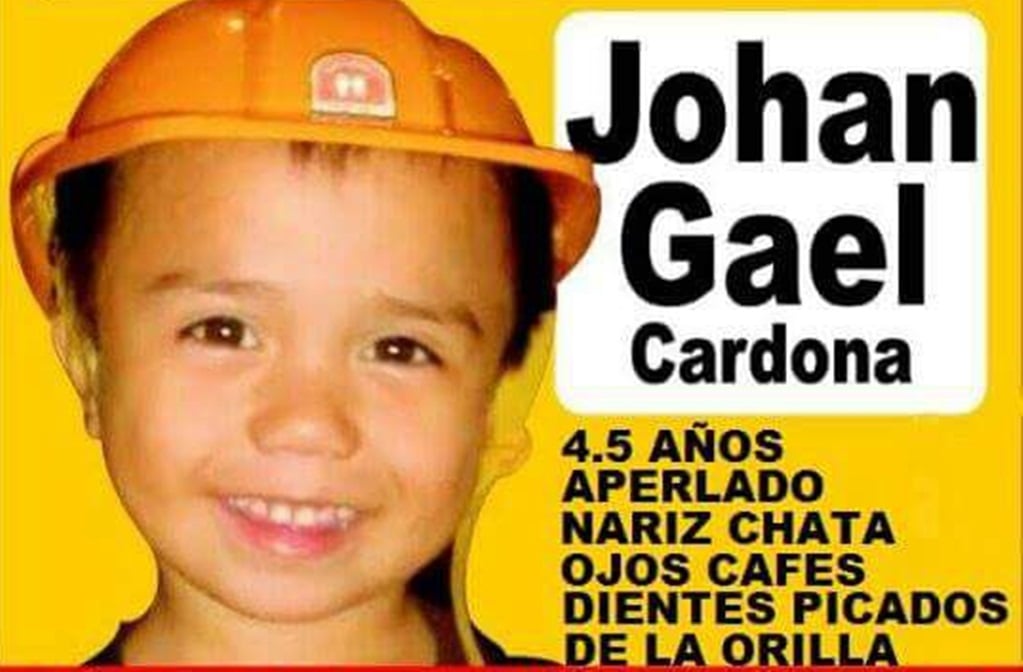 Historia. Revive esperanza de encontrar a niño Johan