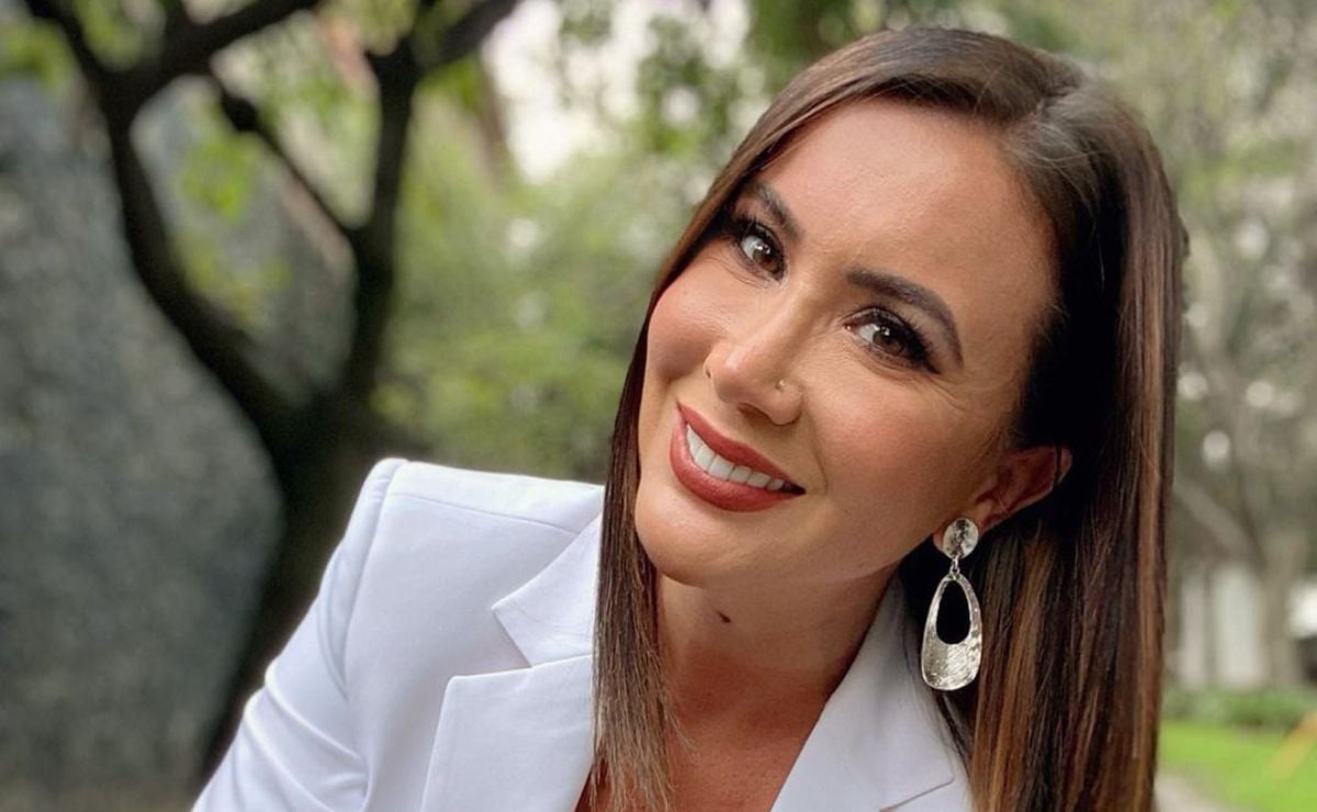 Al natural: así luce Mariazel, la bella conductora de "Me Caigo de Risa" sin maquillaje