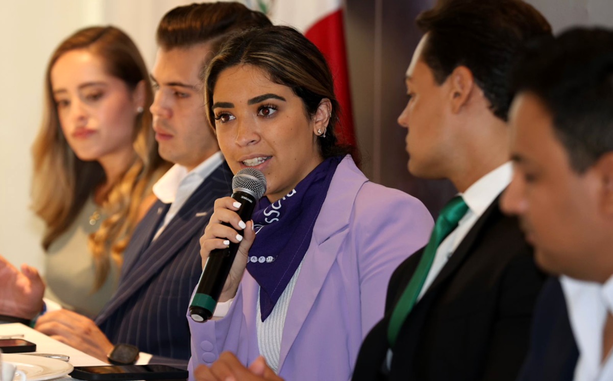 María Teresa Ealy Díaz se compromete a luchar por las mujeres desde la Cámara de Diputados