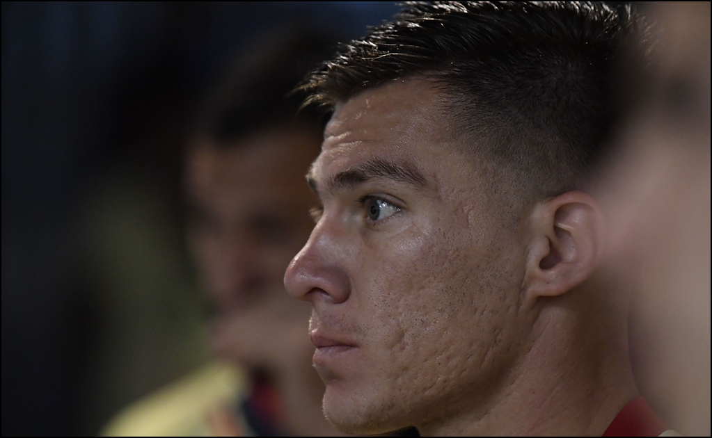 No veo el futbol argentino con malos ojos: Cristian Insaurralde